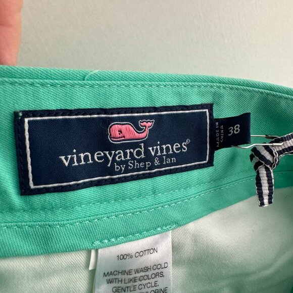 NWT Vineyard Vines Mens' Breaker Shorts Antigua Green - Picture 5 of 6